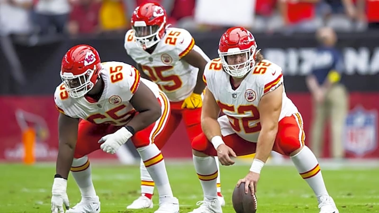 Chiefs Offensive Line May Be Better Than Anticipated