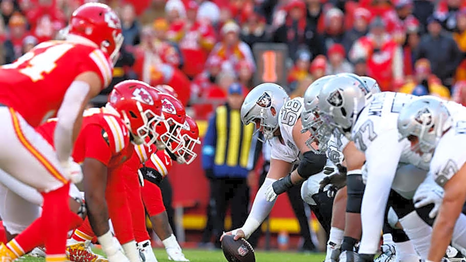 Raiders are once again showing why they’ll never be a threat to the Chiefs