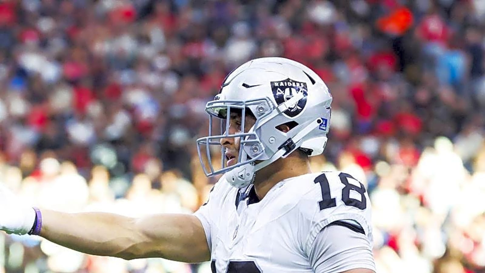 Raiders Wide Receivers Have Chance To Prove Doubters Wrong