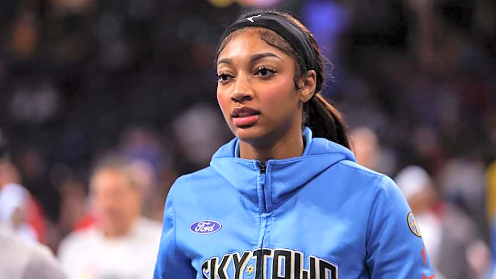 Rickea Jackson Pushes Angel Reese After Heated Exchange With Sky Player