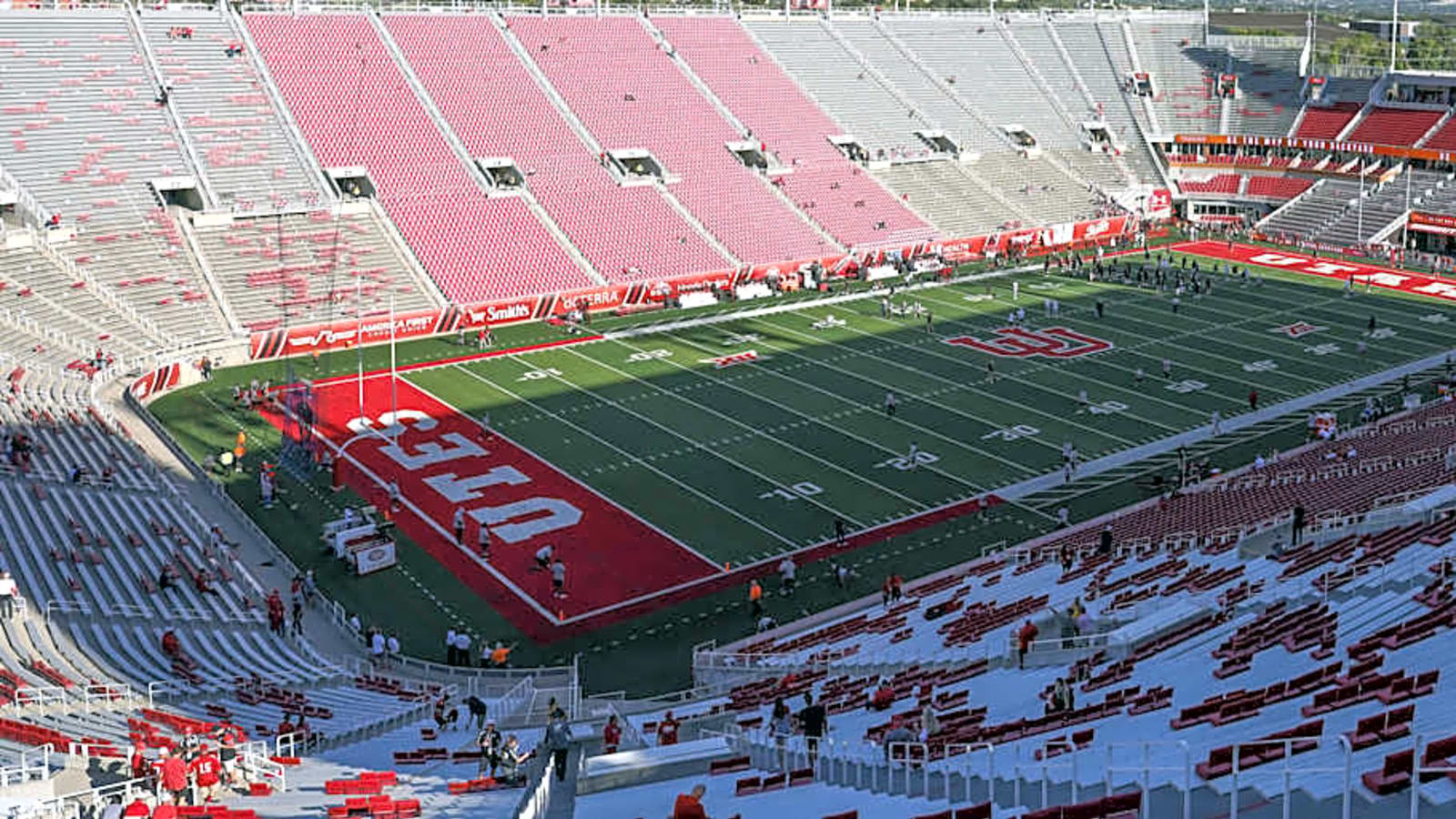 Utah football recruiting target shares photos from visit