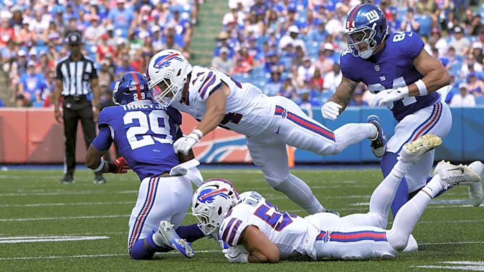 Bills&#39; local linebacker living in &#39;two different worlds&#39; separated by 12 months&#39; time