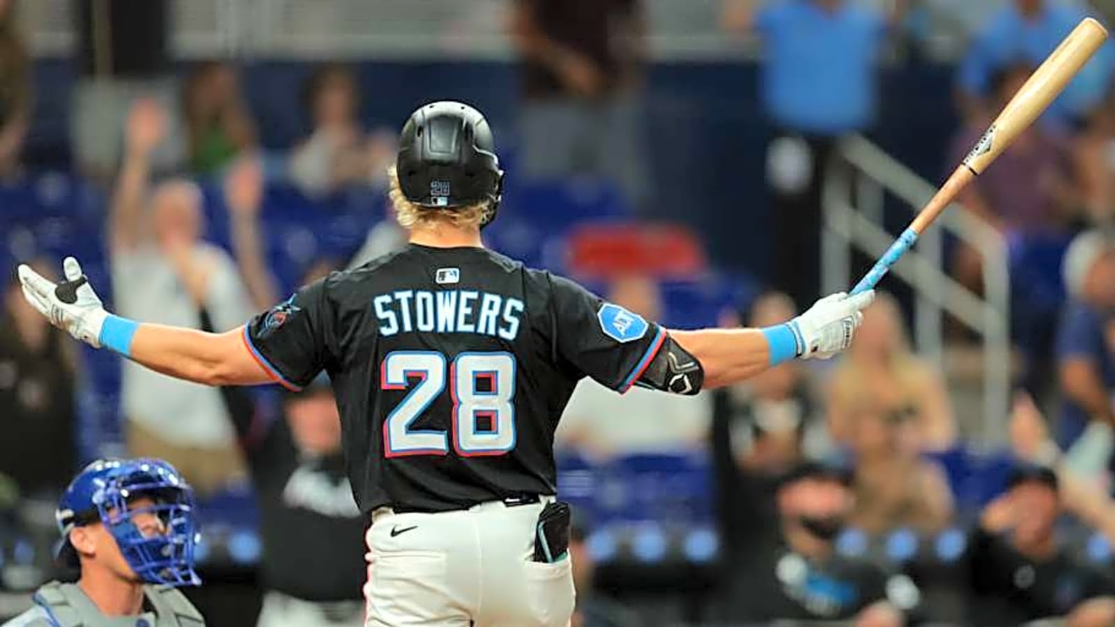 Miami Marlins Slugger Picks Up Where He Left Off