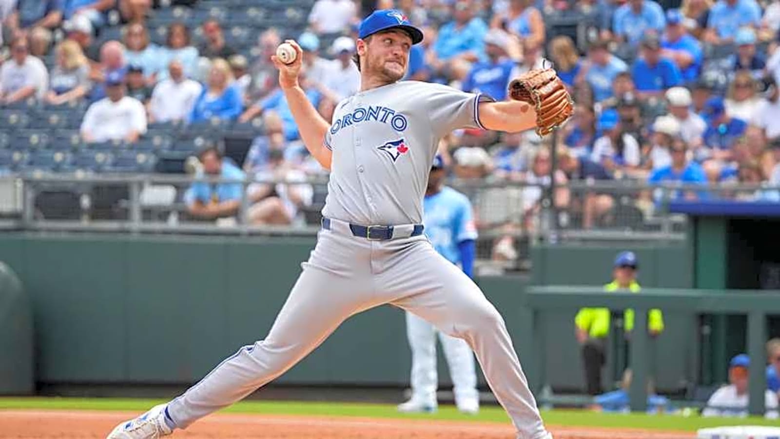 Trey Yesavage Looking for First Major League Win in High Stakes Battle