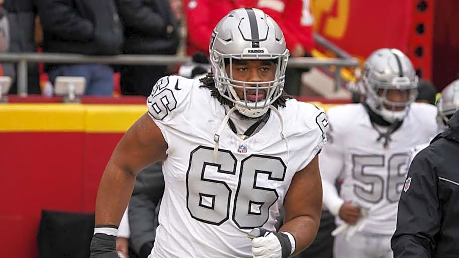 Dylan Parham Projected to Have Big Year for Raiders