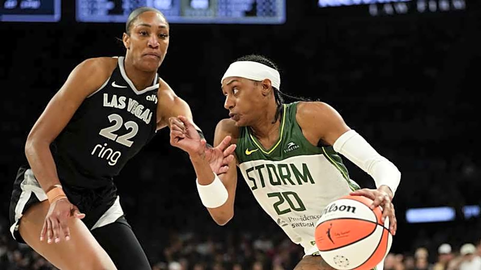 Seattle Storm vs. Las Vegas Aces: First-Round Playoff Clash