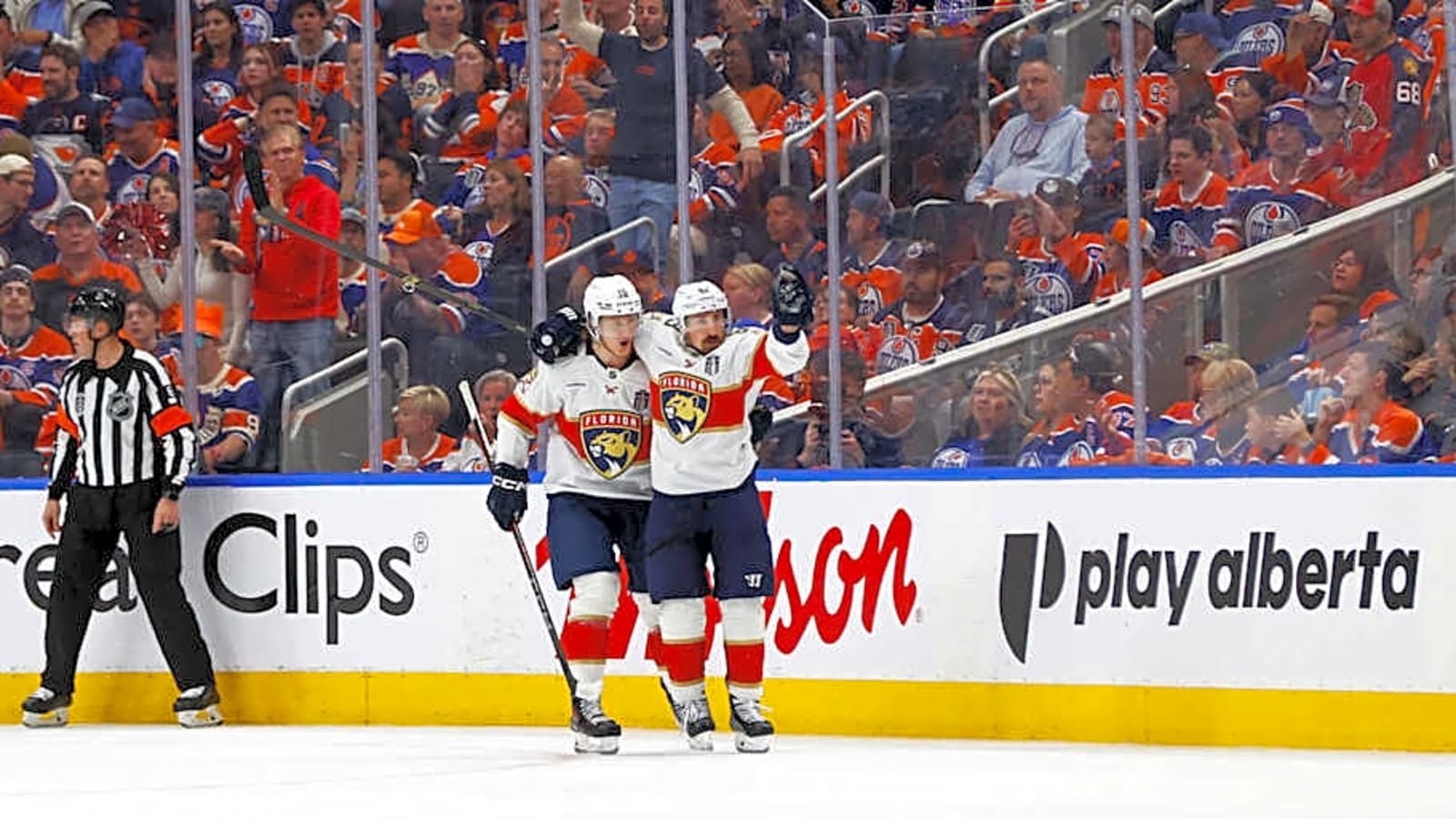 Panthers&#39; Brad Marchand Joins Elite Company in Stanley Cup Final