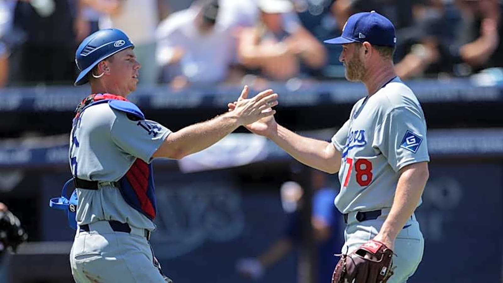 Dodgers Add Pitcher, Remove Catcher for NLCS Roster