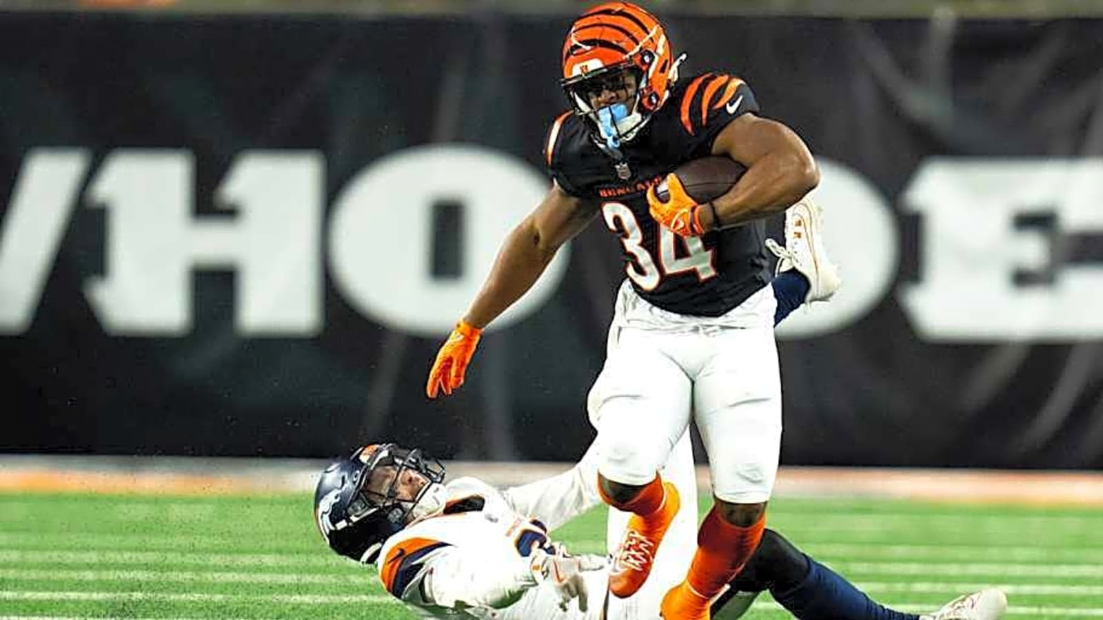 Colts Running Back Has Playoffs on Mind