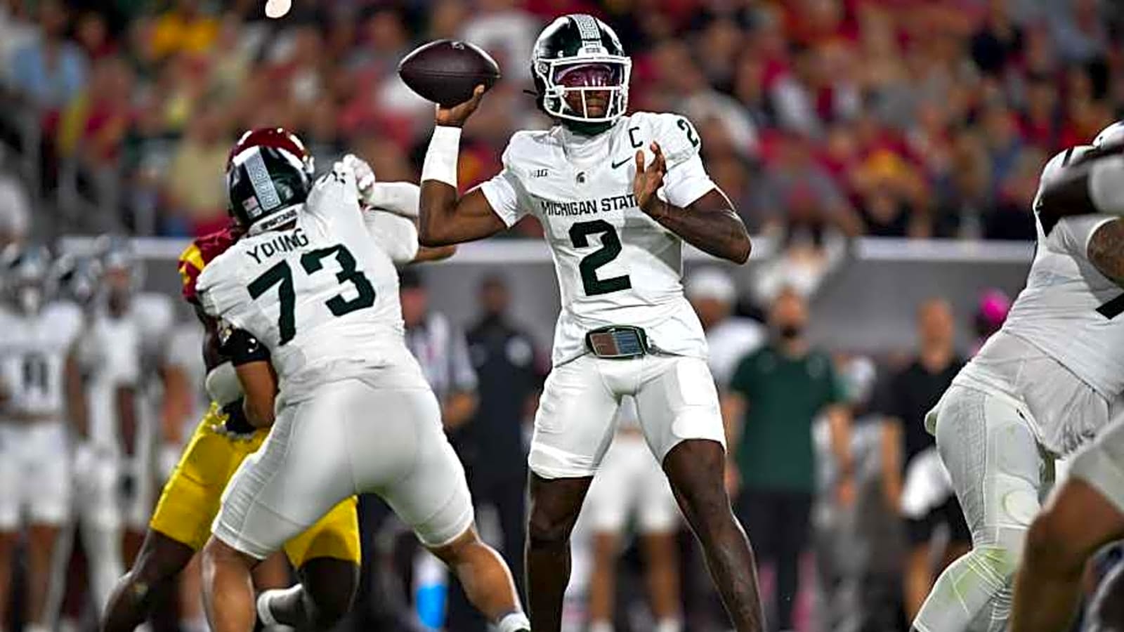Predicting MSU's Aidan Chiles' Stat Line vs. UCLA