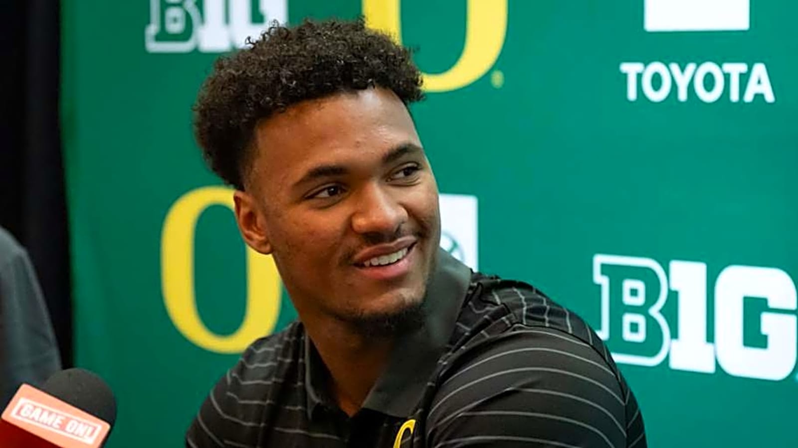 Oregon Tight End Kenyon Sadiq Reveals Ducks' Mindset Entering Penn State Week