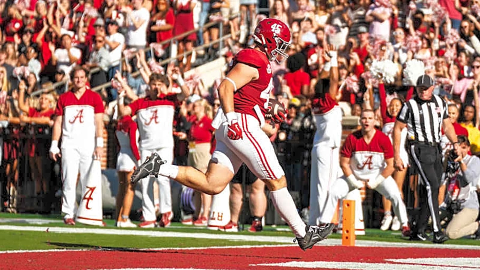 Alabama &#39;Swiss Army Knife&#39; Robbie Ouzts Drafted No. 175 Overall