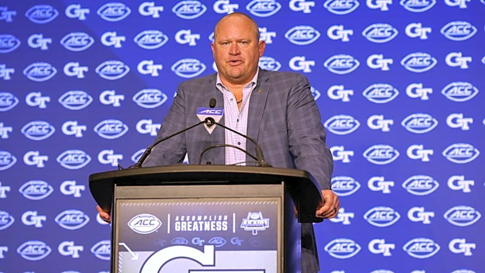 Georgia Tech Announces ACC Media Days Attendees