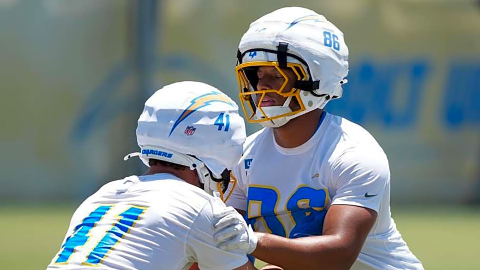 Chargers newcomers emerging as possible lethal TE duo for Justin Herbert