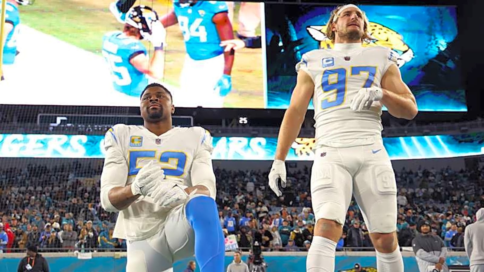 Khalil Mack injury makes Chargers&#39; Joey Bosa mistake look worse