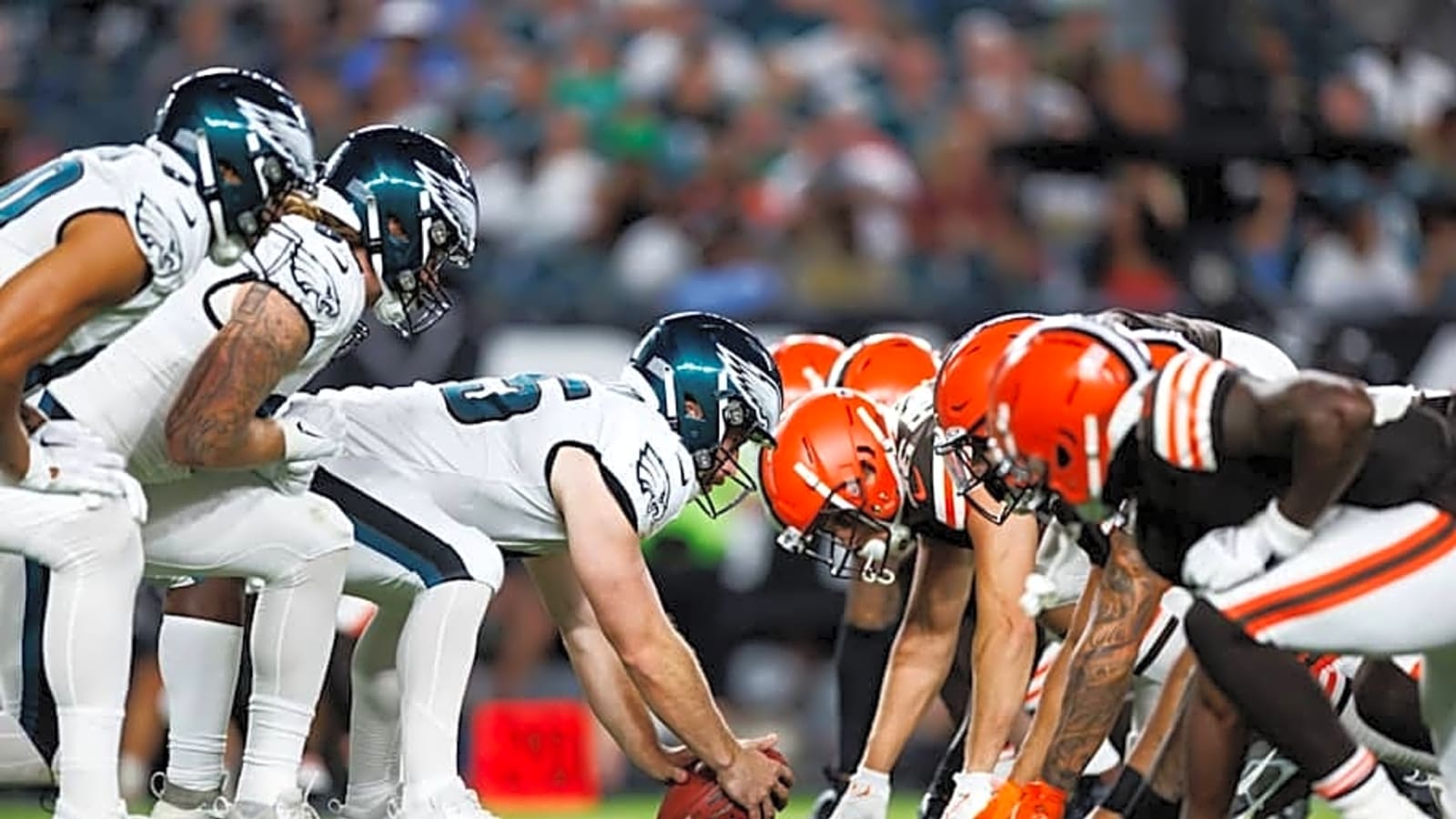Browns week with Eagles will preview how 2 important position groups stack up against the league&#39;s best