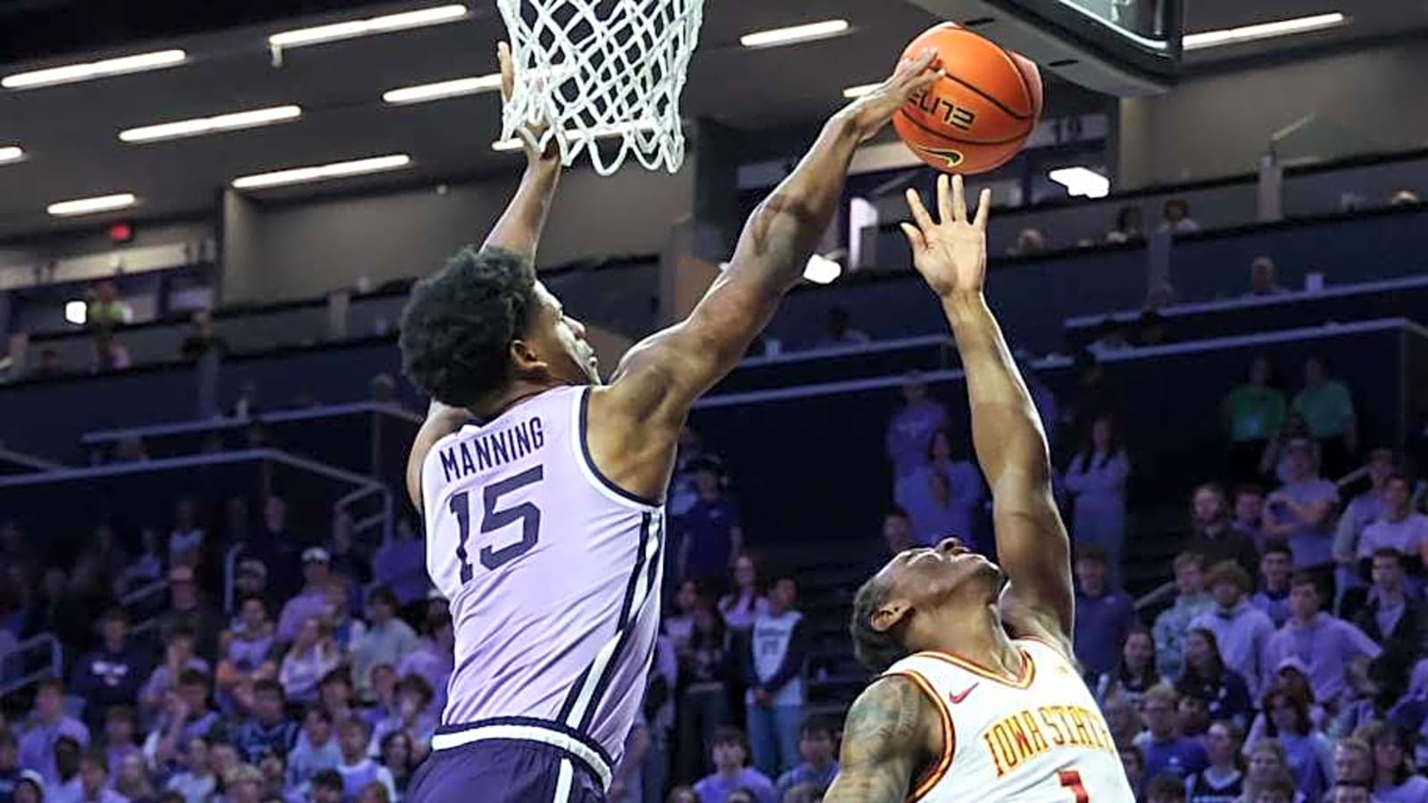Iowa State Basketball ‘Trending To Land’ Kansas State Transfer