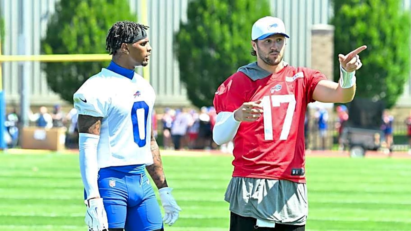 NFL MVP Josh Allen voices clear training camp message for Bills' teammates