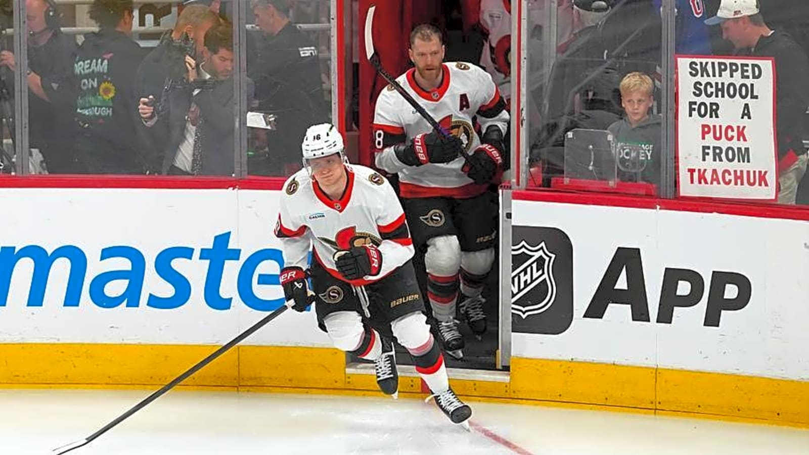 Early projections for Senators' line combinations