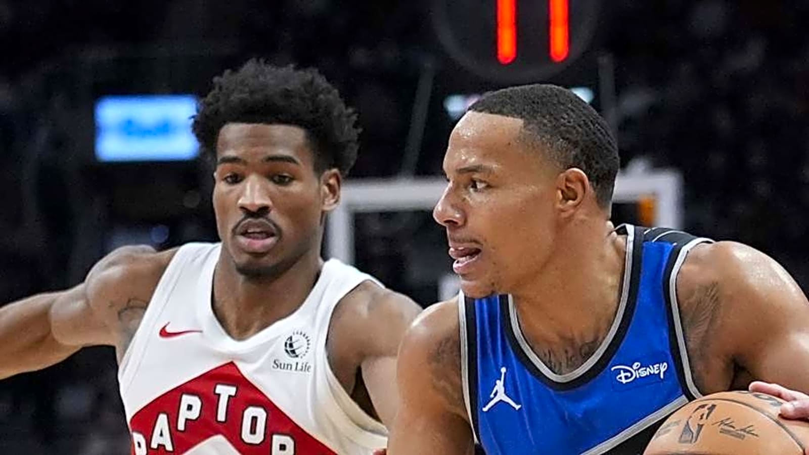 Raptors' Ochai Agbaji bracing for trade deadline