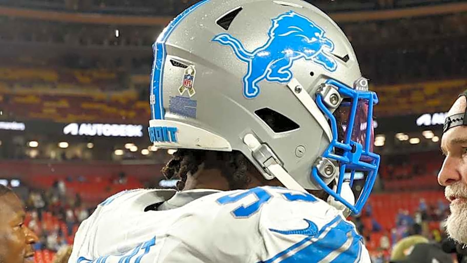 Lions Not Tendering Restricted Free Agent Defensive End