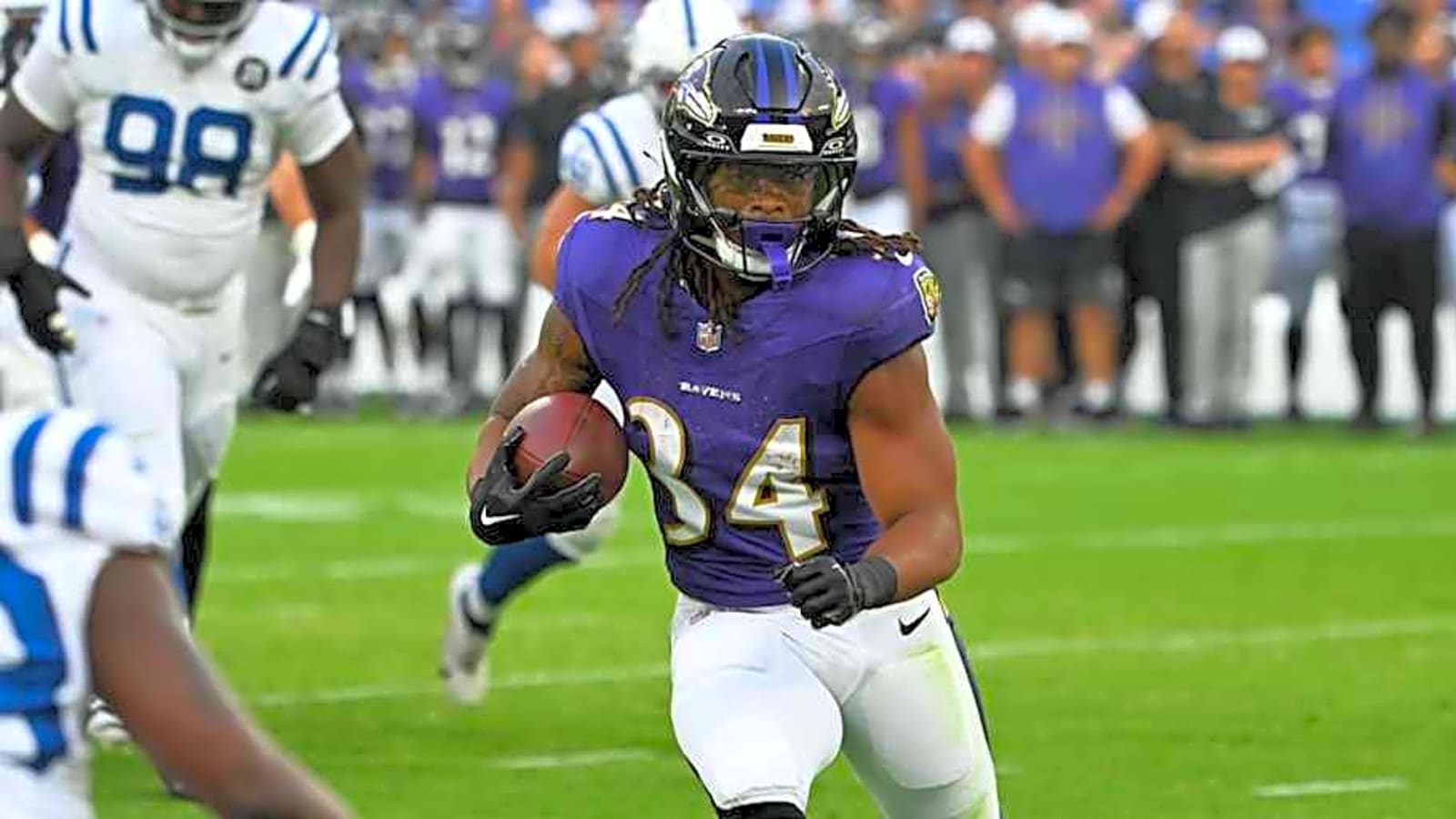 Ravens Preseason Takeaways: Electrifying RB is Back With Vengeance