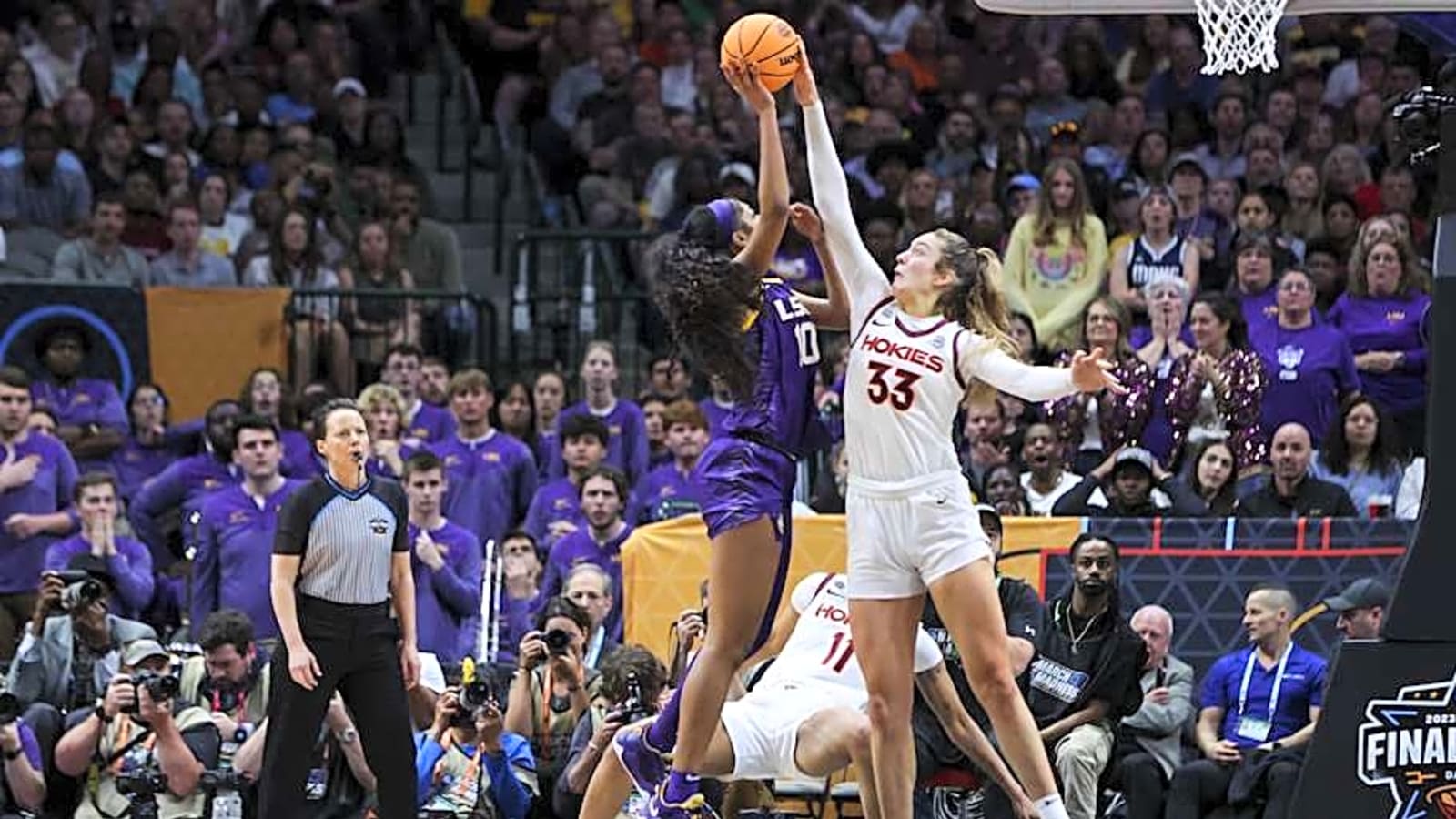 A Sitdown With Evan Hughes: Looking Back at Virginia Tech Women&#39;s Basketball&#39;s 2023 Final Four Run