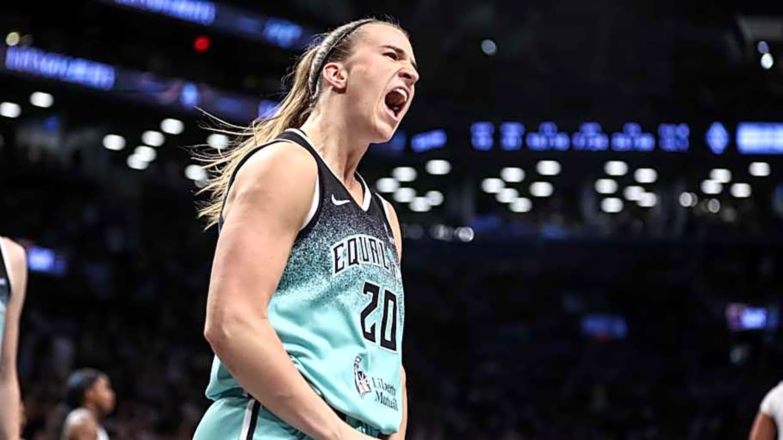 New York Liberty&#39;s Sabrina Ionescu Celebrates Chicago Sky&#39;s Angel Reese&#39;s Accomplishment
