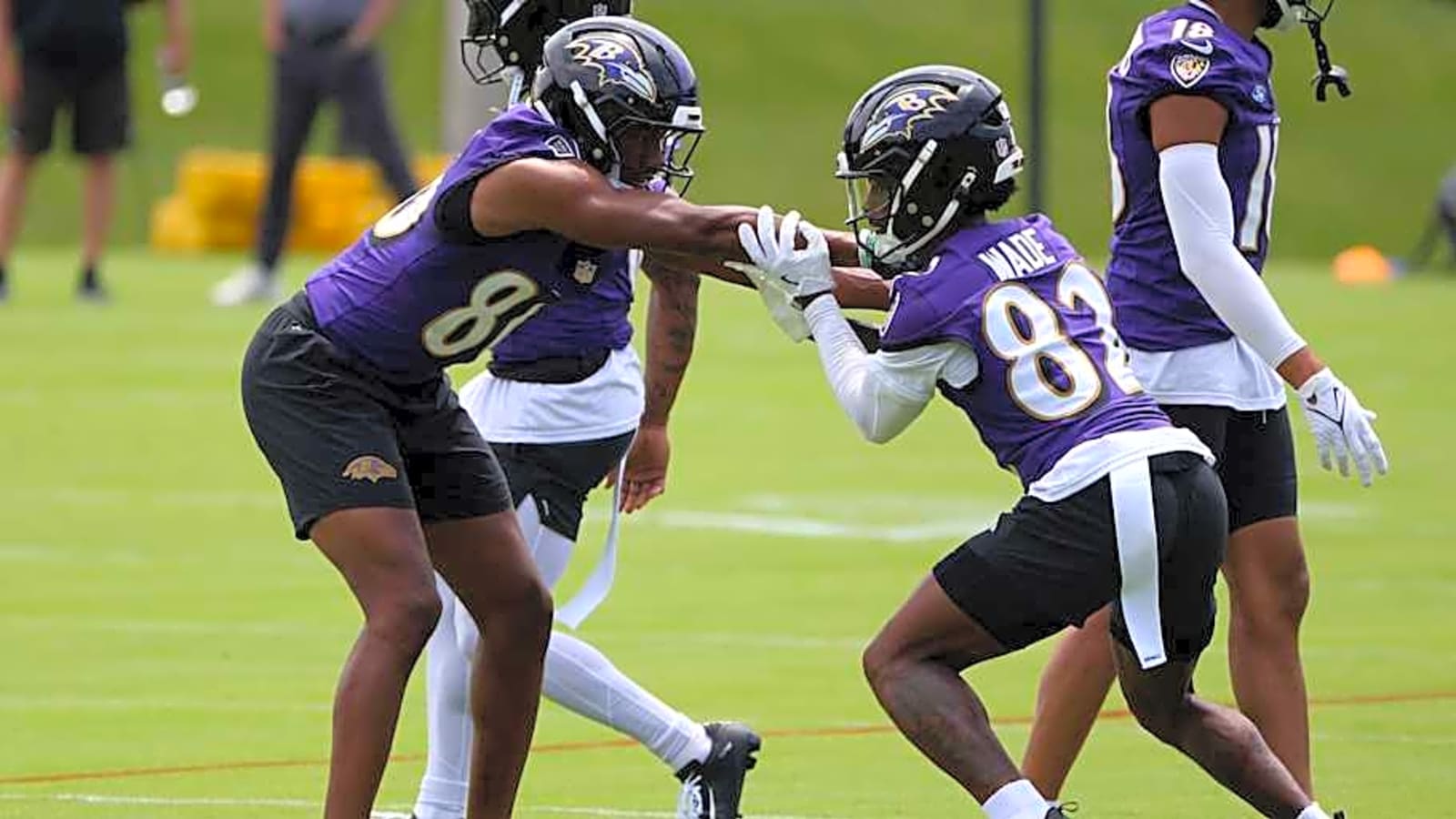Multiple Ravens WRs Injured in Preseason Finale