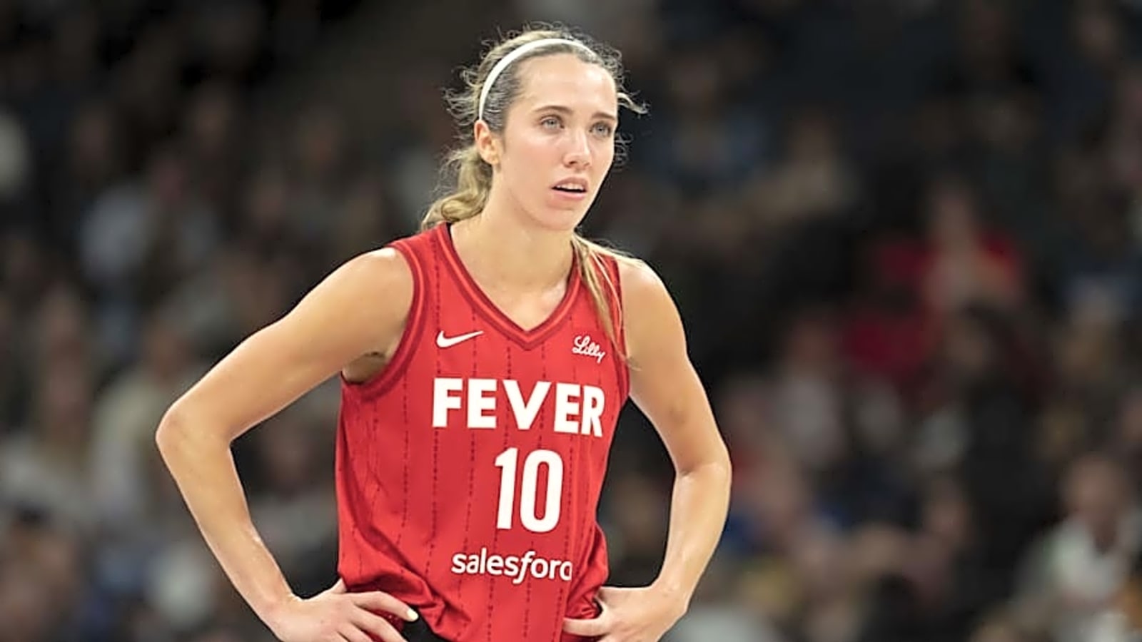 Aliyah Boston&#39;s 5-Word Stance on Lump-Headed Lexie Hull Says It All After Fever Win
