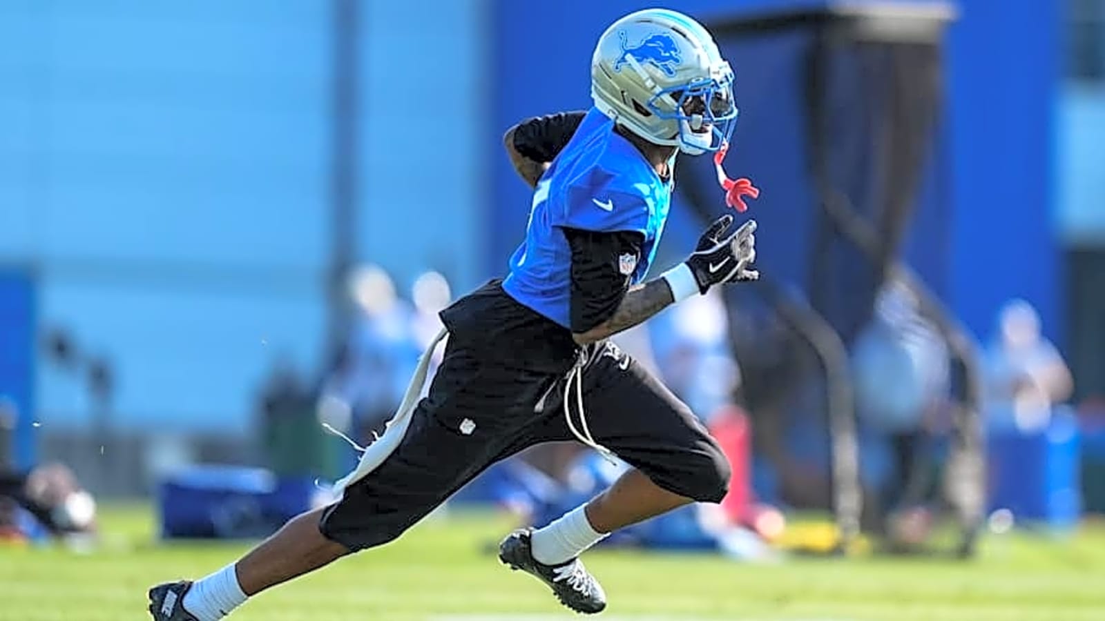 Jameson Williams reveals how John Morton may unlock another level for him