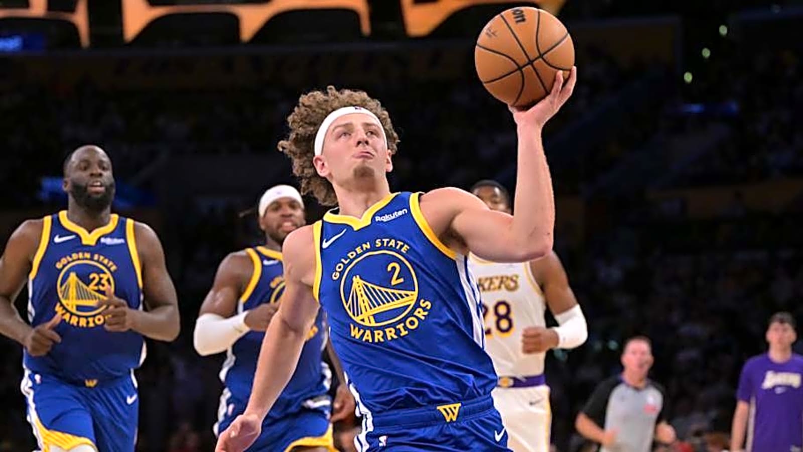 Steve Kerr Sends Sincere Message To Brandin Podziemski Amid Slow Start