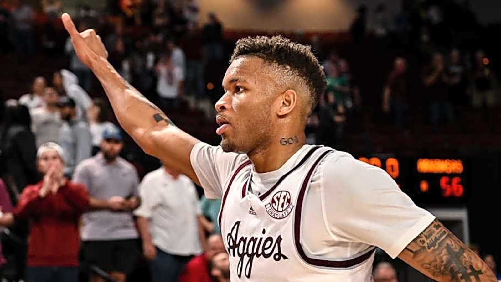 Former Texas A&M Guard Turning Heads at NBA Summer League