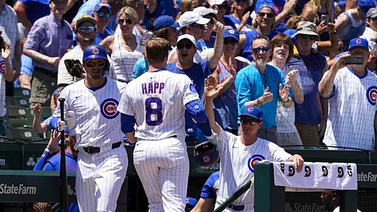 Chicago Cubs Make Little Seen History with Power Onslaught on Saturday