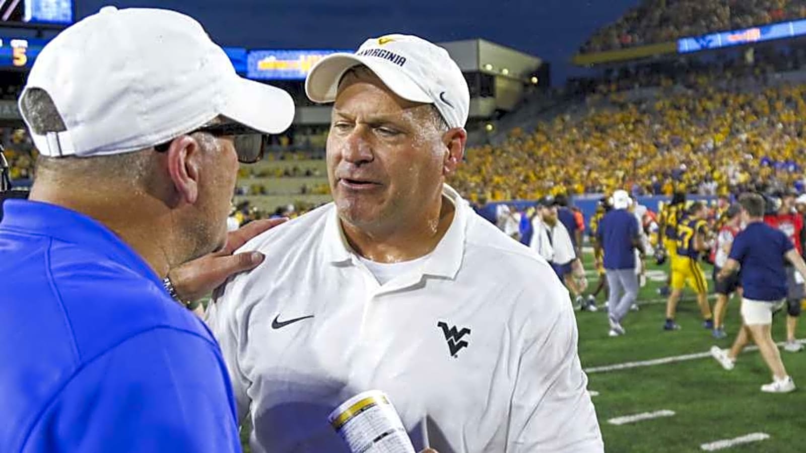 WVU Won the Last Brawl and Rich Rod Warns Pitt It Only Gets Harder From Here