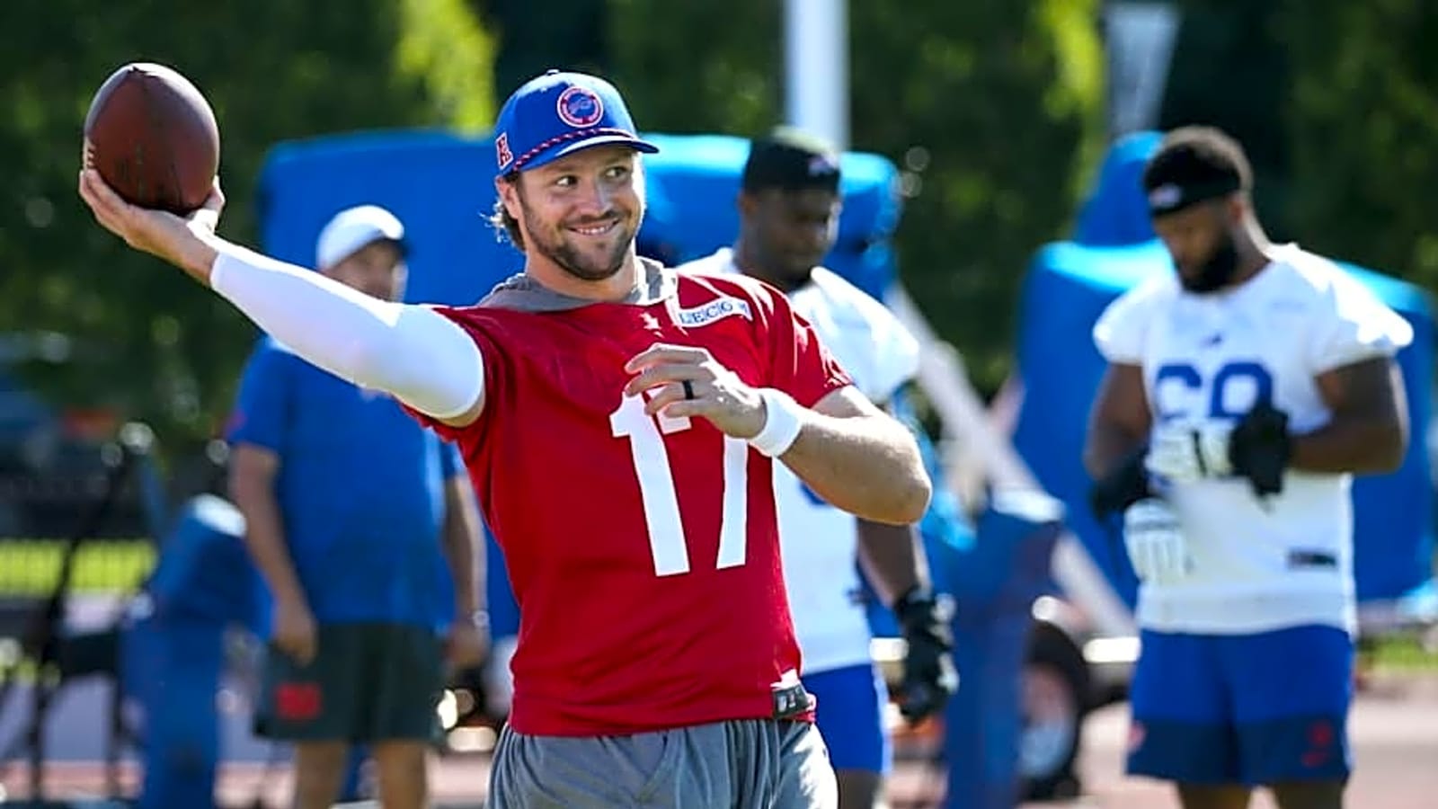 Buffalo Bills&#39; QB Josh Allen dubbed &#39;overvalued&#39; by fantasy football expert