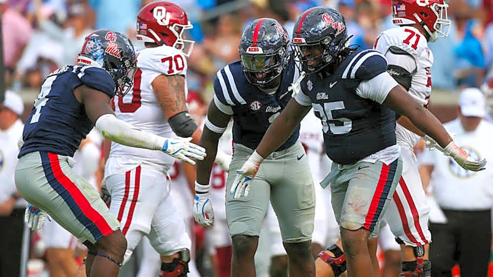 Ole Miss Football Defensive Lineman Receiving Significant Interest in Portal