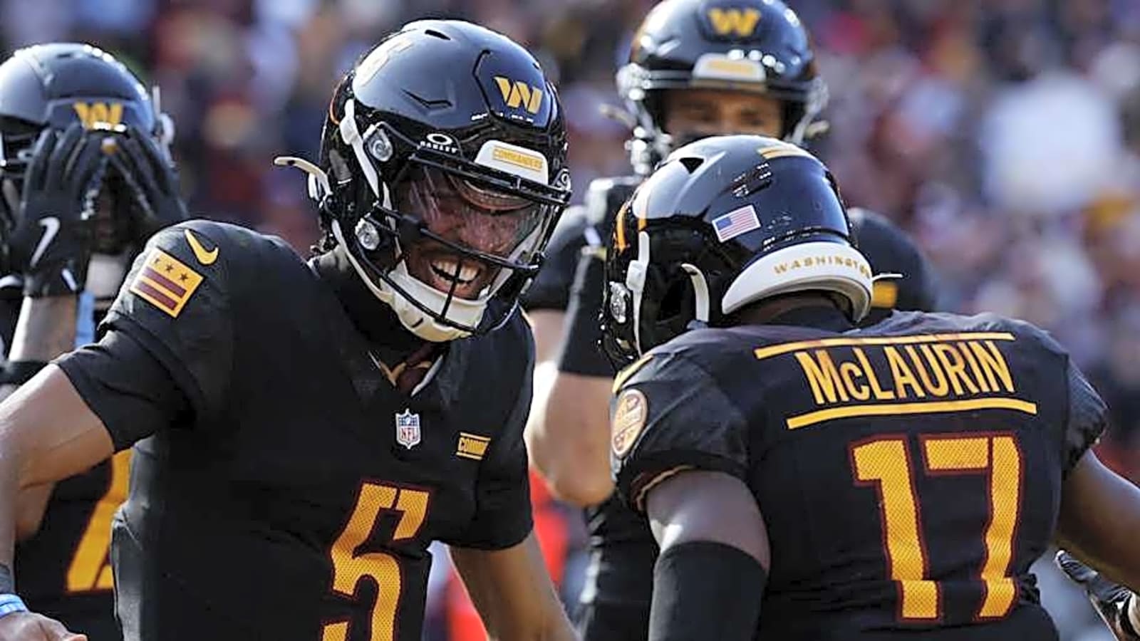 Washington Commanders’ Jayden Daniels gives perfect response to Terry McLaurin drama