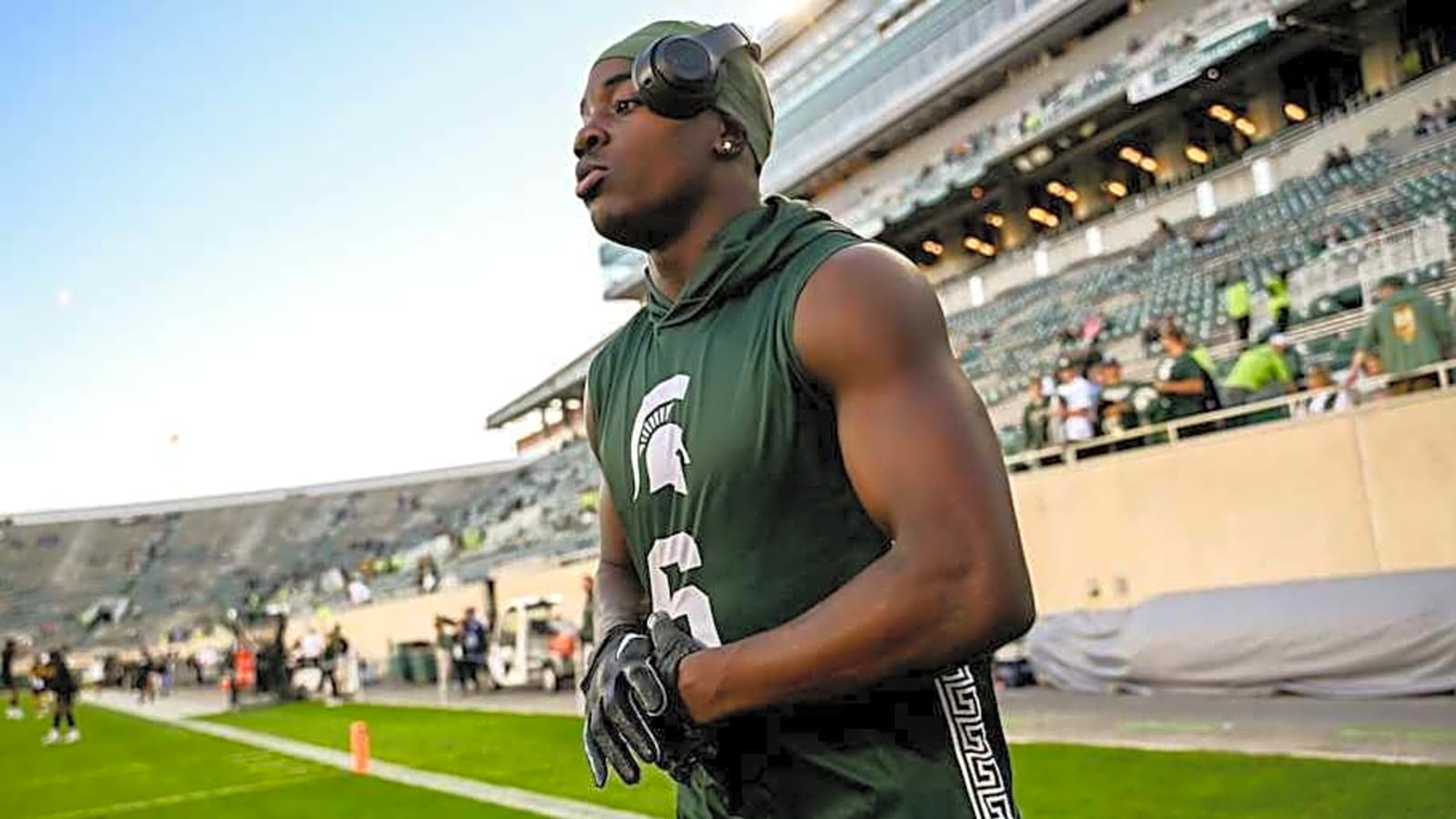 Predicting MSU WR Nick Marsh&#39;s 2025 Stats