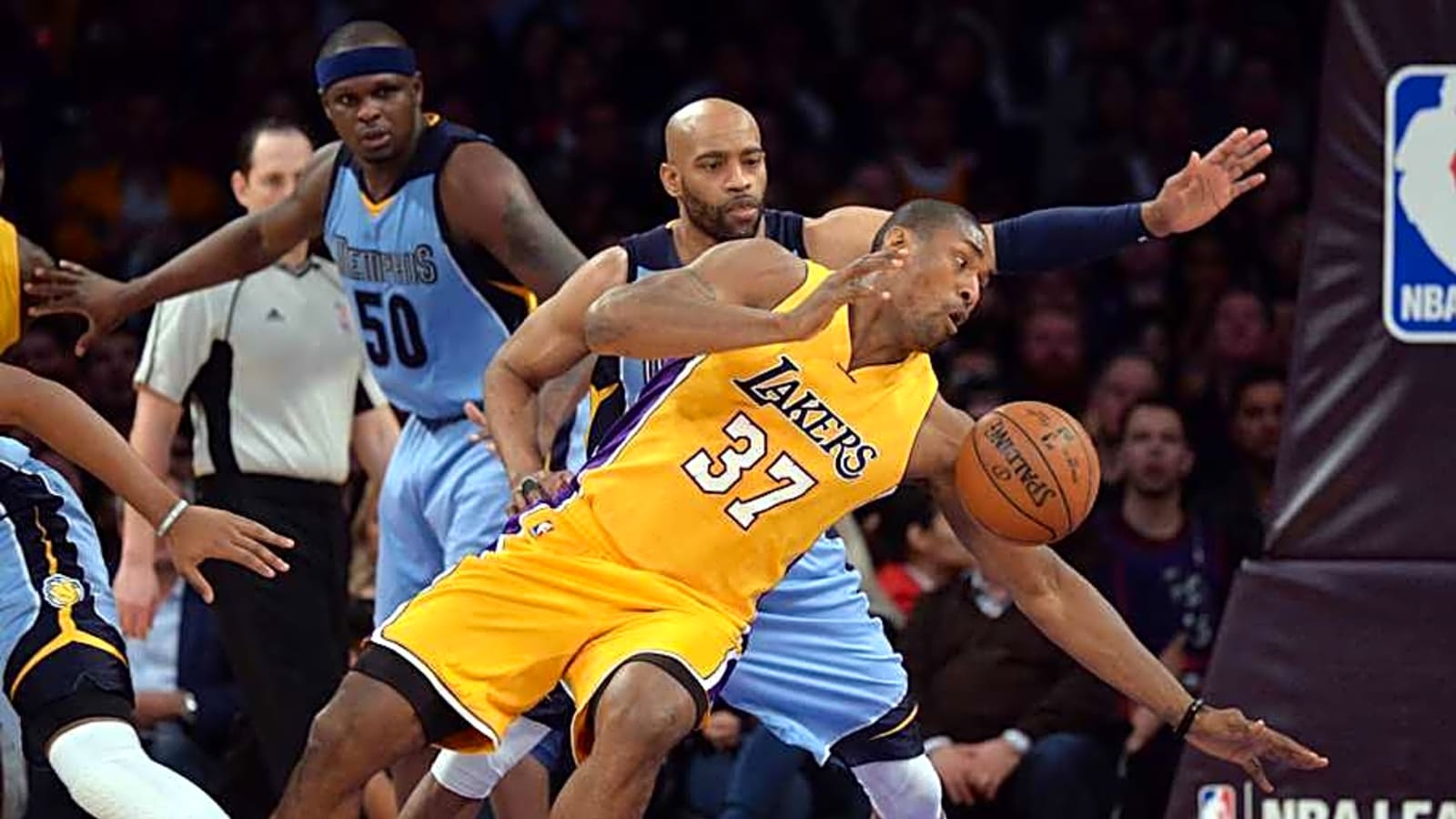 Former Lakers Star Metta World Peace Reacts to LeBron James&#39; Defense Comments