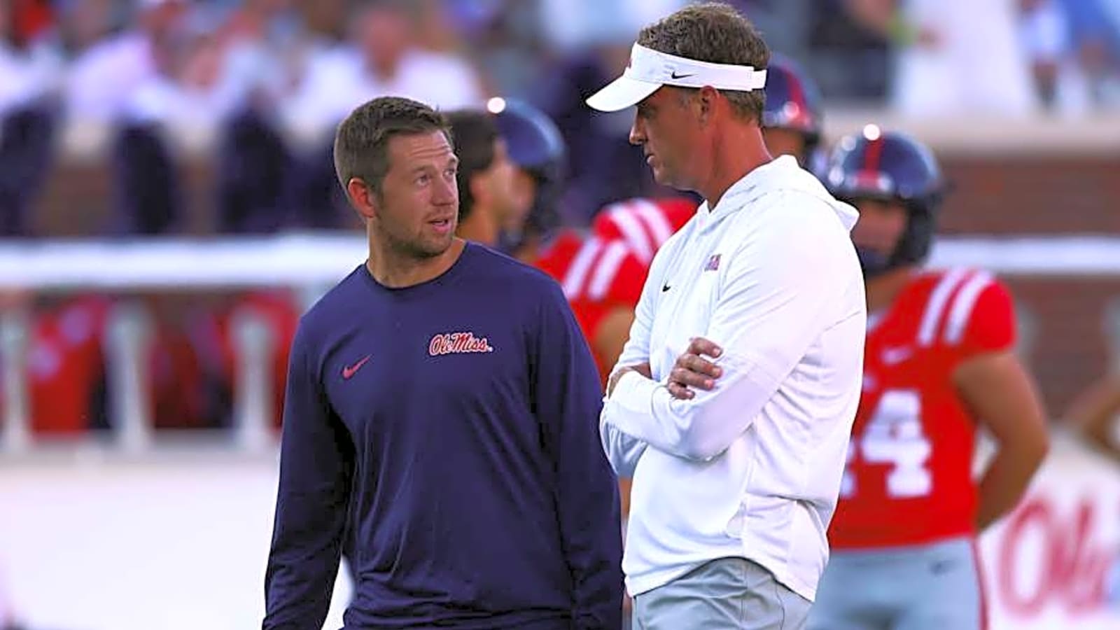 Charlie Weis Jr. Set to Coach Ole Miss in CFP Despite Following Lane Kiffin to LSU