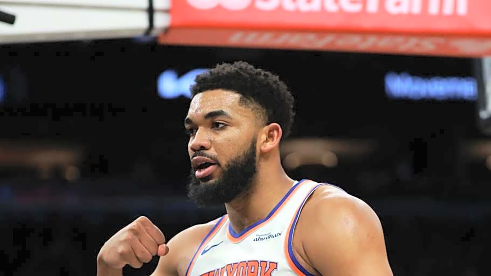 Knicks Title Hopes Lie with Karl-Anthony Towns