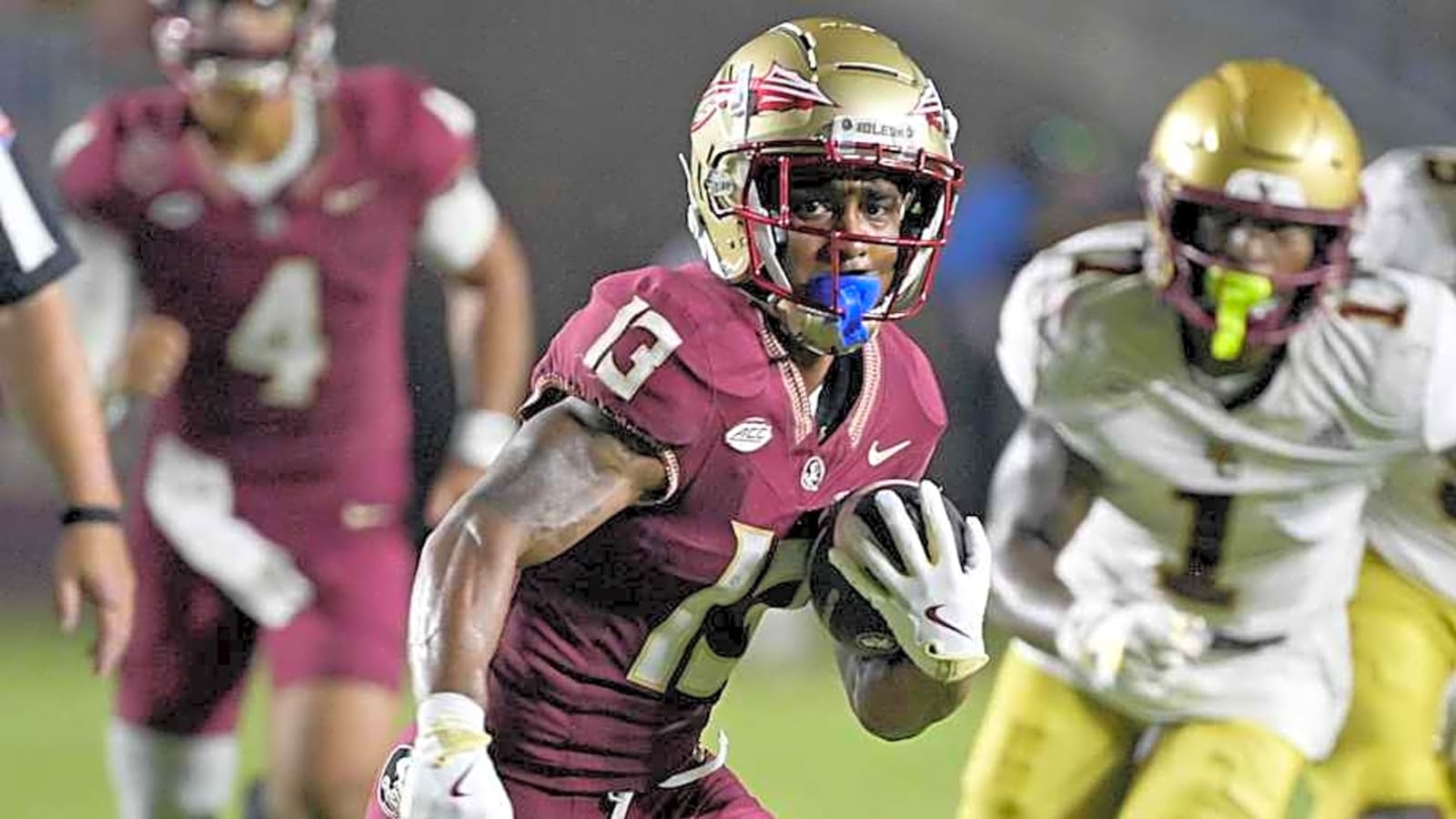 Which Florida State Seminoles football players are the fastest in EA Sports College Football 26?