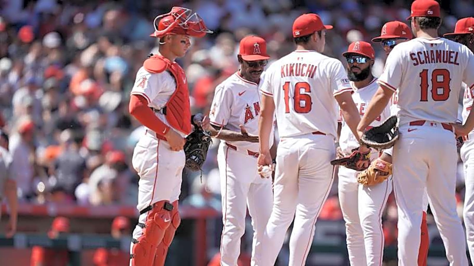 Angels Plummet in Latest MLB Power Rankings After Dreadful Week