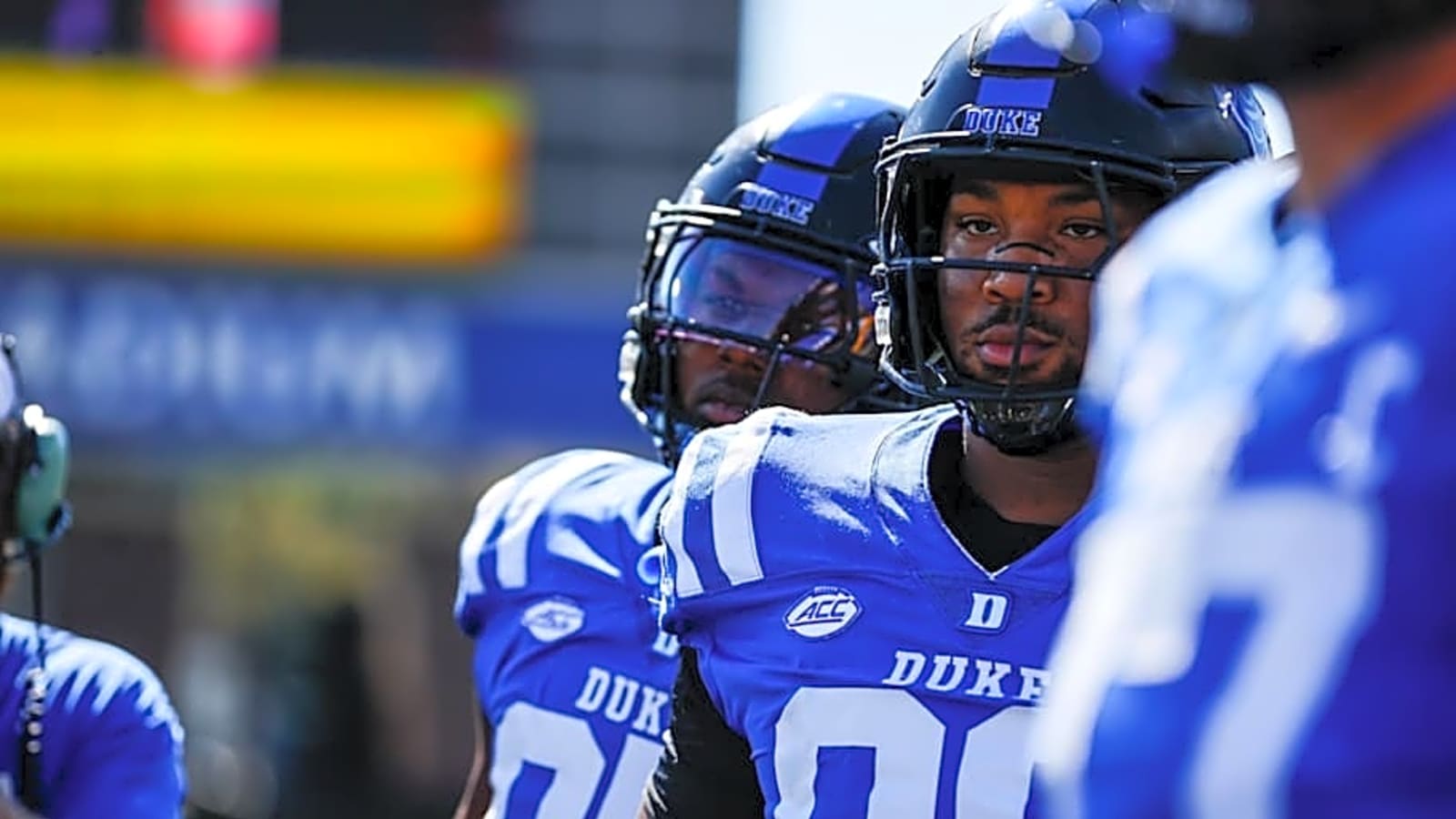 One Duke Football Coach Making a Difference on the Defense