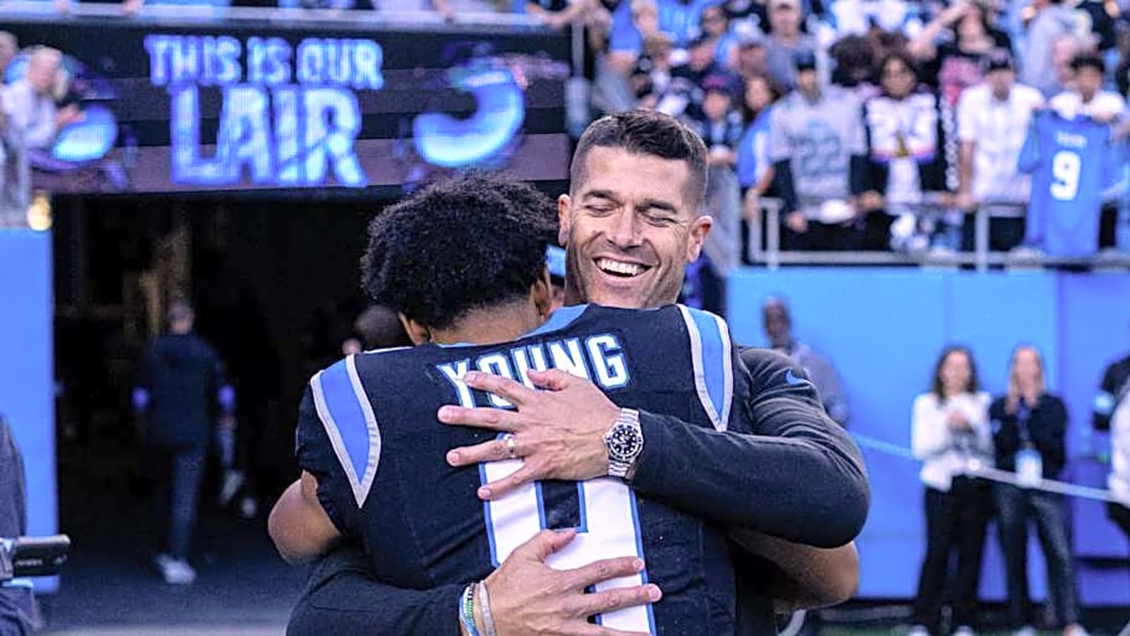 Dave Canales is spot-on in assessment of Panthers QB Bryce Young