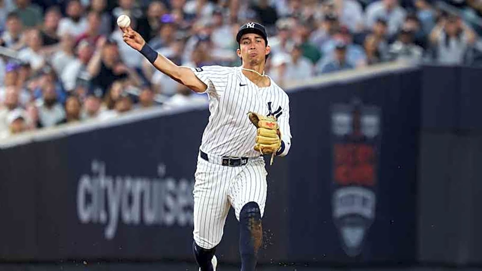 Yankees Announce Official Oswaldo Cabrera Move
