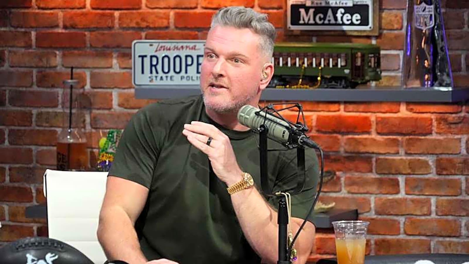 Pat McAfee Slams Pirates Ownership on College GameDay