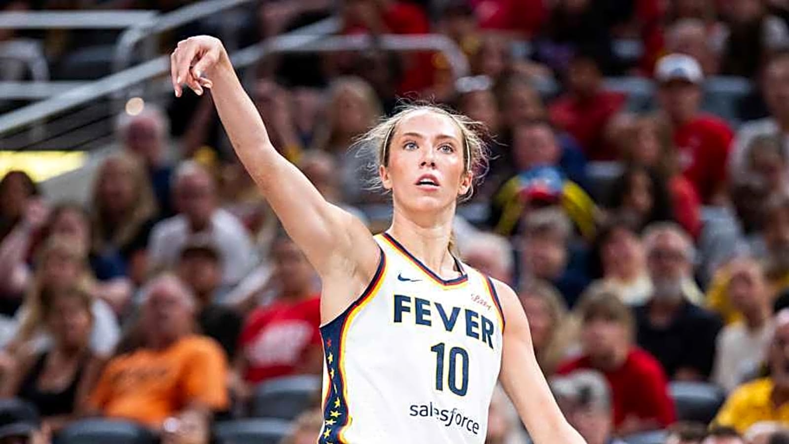 Indiana Fever Teammate to Replace Caitlin Clark in WNBA 3-Point Contest
