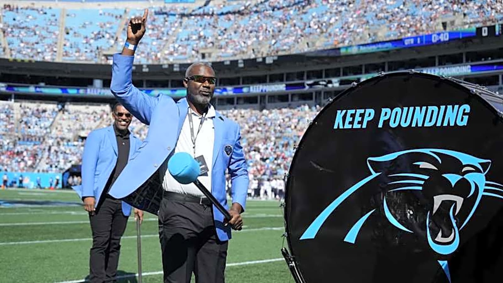 Carolina Panthers sign son of franchise legend &#39;Moose&#39; Muhammad II